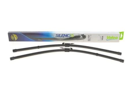 Щетки стеклоочистителя (650/650mm) Audi Q7 06-15 Valeo 574654