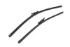 Комплект щеток стеклоочистителя бескаркасных Silencio Flat 550/450 Valeo 574741 (фото 3)