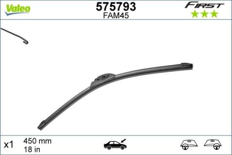 Щітка склоочисника Valeo 575793