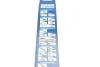 Щетки стеклоочистителя (700/450mm) Audi Q4 21- Valeo 577834 (фото 11)