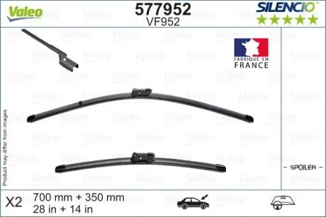 Щітки склоочисника Valeo 577952
