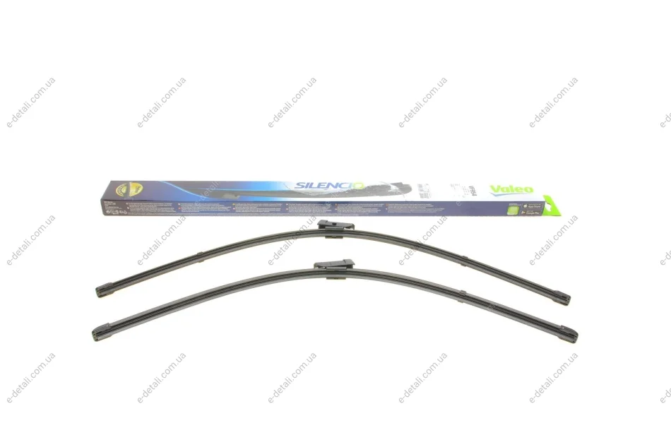 Щетки стеклоочистителя (700/650mm) VW Crafter 16- Valeo 577954 (фото 1)