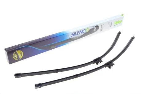 Щетки стеклоочистителя (650/600mm) MB Sprinter (W907/W910) 18- (silencio) Valeo 577968