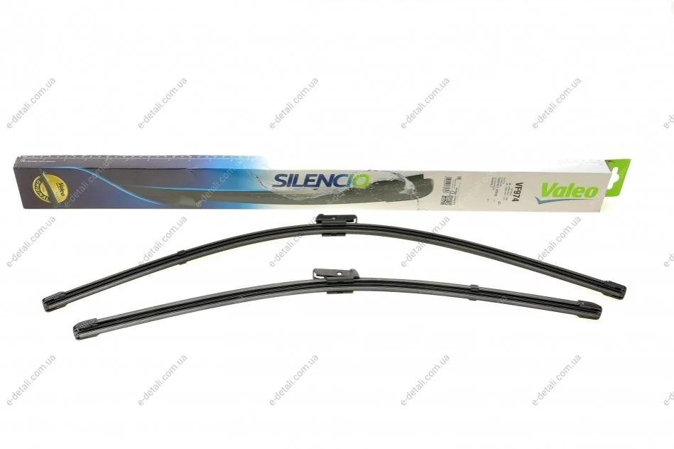 Щетки стеклоочистителя (650/530mm) VW Tiguan 16- Valeo 577974 (фото 1)