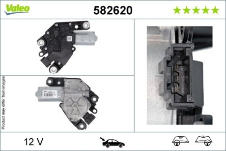 Мотор склоочисника Valeo 582620