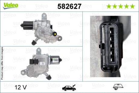 Мотор стеклоочистителя Valeo 582627