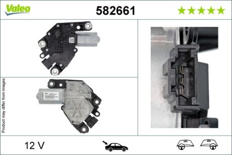 Мотор стеклоочистителя Valeo 582661