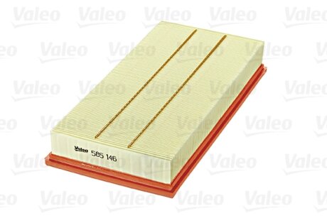 Фільтр повітряний AUDI/LAND ROVER/PORSCHE/VW Q7/Range Rover/Cayenne/Touareg "2,5-6,0 "02>> Valeo "585146"