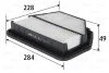 Фільтр повітряний CHEVROLET/OPEL Captiva/Antara "2,0-3,2 "06>> Valeo "585461" (фото 1)