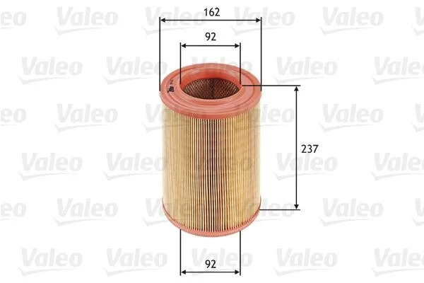 Фільтр повітряний VW T4/Multivan 1.8/1.9D/TD/2.0/2.4D/2.5 90-03 Valeo 585645 (фото 1)