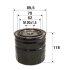 Фільтр масляний CITROEN/FORD/LDV/PEUGEOT Jumper/Scorpio/400/Boxer &quot;2,3-3,0 &quot;78-04 Valeo "586035" (фото 1)