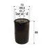 Фільтр масляний FORD USA/FORD/LAND ROVER/MAZDA Mustang/Focus/Range Rover/6 "1,0-2,5 "00>> Valeo "586083" (фото 1)