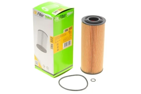 Фильтр масляный VW LT 96-/Crafter 06- 2.5TDI Valeo 586502