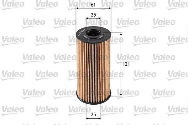 Фільтр масляний HYUNDAI/KIA I30/Ceed "1,1-1,6 "04-12 Valeo 586578 (фото 1)