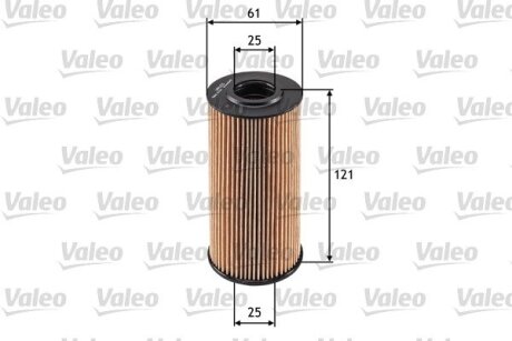 Фільтр масляний HYUNDAI/KIA I30/Ceed "1,1-1,6 "04-12 Valeo "586578"