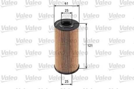 Фільтр масляний HYUNDAI/KIA I30/Ceed "1,1-1,6 "04-12 Valeo "586578"