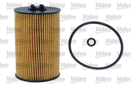 Фільтр масляний AUDI/SEAT/SKODA A3/Leon/Karoq "1,6-2,0 "07>> Valeo "586617"