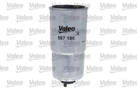 Фильтр топливный Hyundai Elantra/Santa Fe I 2.0D 01-06 Valeo 587186