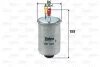 Фільтр паливний FORD/HYUNDAI/SSANGYONG/TATA Mondeo/Terracan/Actyon/Xenon "1,8-2,9 "99>> Valeo 587503 (фото 1)