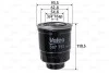 Фильтр топливный Toyota Corolla/Auris 1.4/2.0 D 07- Valeo 587751 (фото 1)