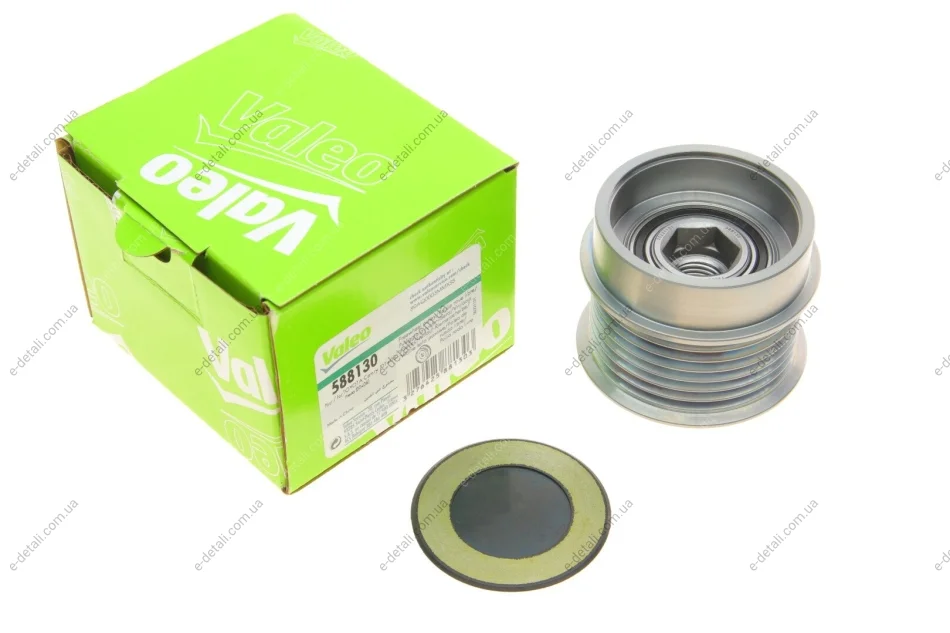 Шкив генератора Toyota Camry/RAV 4 2.4 01-06 Valeo 588130 (фото 1)