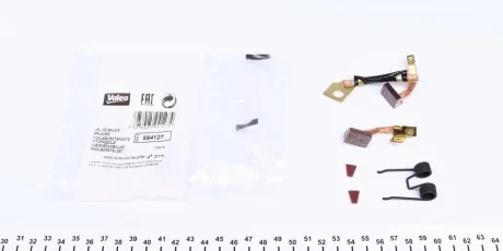 Щітки стартера (4.5/9x11x18) Citroen/Fiat/Peugeot (к-кт) Valeo 594127