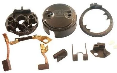 Щітки стартера Citroen Berlingo/Peugeot Partner 1.4/1.6 16V/Fiat Ducato 2.0 JTD 96- Valeo 594130