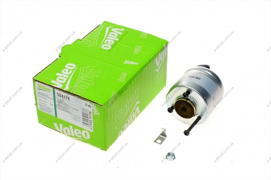 Реле стартера втягивающее Renault Clio/Kangoo 97-01 Valeo 594178 (фото 1)