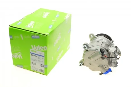 Компресор кондиціонера BMW 3 (F30/F80)/5 (F10//F11)/7 (F01/F02/F03) 2.0i/3.0D 08-18 N20/N26/N57 Valeo 690208