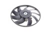 Вентилятор радиатора кондиционера VW Crafter/MB Sprinter 906 06- (с решеткой) Valeo 696083 (фото 7)