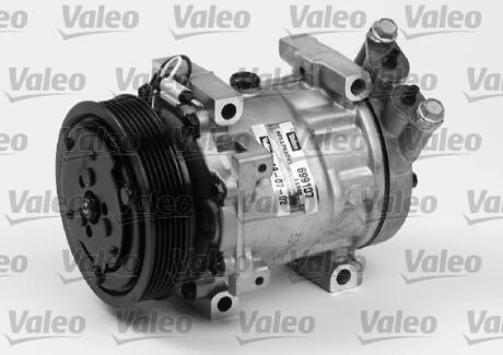 Компресор кондиціонера Renault Clio/Kangoo 1.9D 97- Valeo 699107