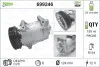 Компрессор кондиционера Nissan Qashqai/Renault Megane/Scenic 1.4-2.0 98- Valeo 699246 (фото 2)