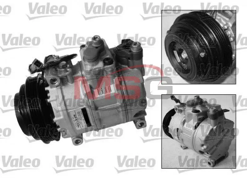 Компресор кондиціонеру VALEO Valeo 699275 (фото 1)