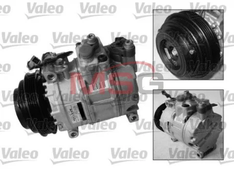 Компресор кондиціонеру VALEO Valeo 699275