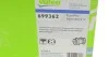 Компрессор кондиционера Opel Astra 02-10/Meriva 05-10/Zafira 1.6/1.8 05-15 Valeo 699362 (фото 10)
