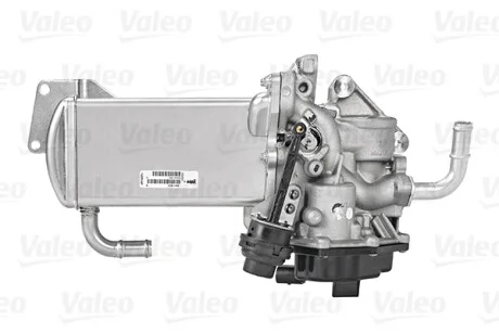 Радиатор рециркуляции ОГ с клапаном EGR VW T5 2.0TDI 09- Valeo 700435