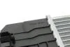 Радіатор охолодження MB Vito (W639) 03- (650x388x32mm) (для автомобілів з масляним радіатором) Valeo 701222 (фото 3)