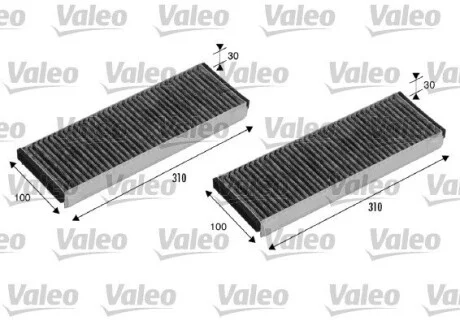 Фильтр салона Valeo 715501