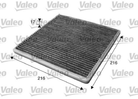 Фільтр салону LEXUS/SUBARU/TOYOTA RX300/Legacy/Camry "2,0-3,5 "98-10 Valeo "715619"