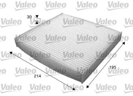 Фільтр салону LEXUS/SUBARU/TOYOTA LS460/Legacy/Auris "0,0-5,7 "05>> Valeo "715620"