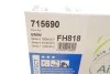 Фильтр салона BMW 5 (F10)/7 (F01) 2.0-6.0 08- (угольный) (к-кт 2 шт.) Valeo 715690 (фото 6)