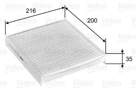 Фільтр салону Valeo 715746 (фото 1)