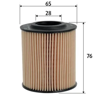 Фільтр масляний SEAT/SKODA/VW Ibiza/Fabia/Polo "1,2 "09-15 Valeo "728734"