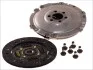 Комплект зчеплення VW Caddy 1.9D/1.9SDI -04 (d=200mm/z=24) Valeo 786011 (фото 1)