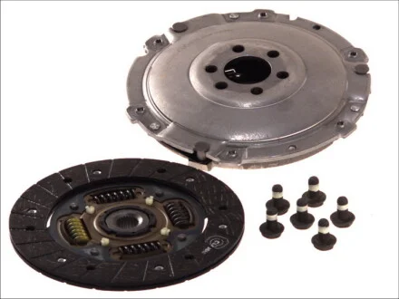 Комплект сцепления VW Caddy 1.9D/1.9SDI -04 (d=200mm/z=24) Valeo 786011