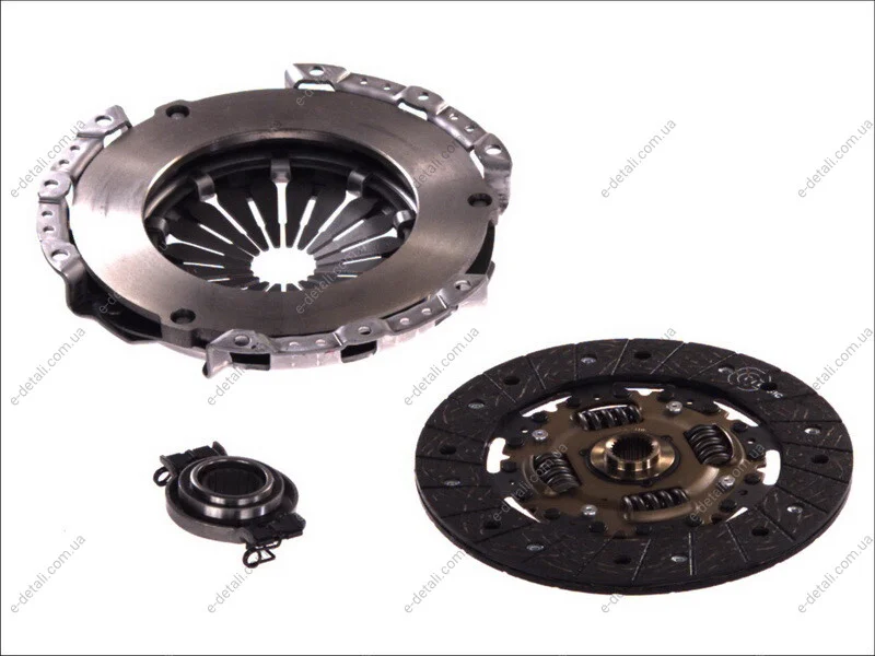 Комплект сцепления (3 in 1 kit) SEAT/VW Cordoba/Ibiza/Caddy/Golf/Polo "1,4-1,6 "95-05 Valeo 786016 (фото 1)