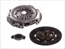 Комплект сцепления (3 in 1 kit) SEAT/VW Cordoba/Ibiza/Caddy/Golf/Polo "1,4-1,6 "95-05 Valeo 786016 (фото 2)