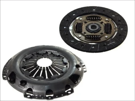 Комплект сцепления Ford Focus 1.4-1.8 16V 98-04 (z=17) d=220mm Valeo 786029