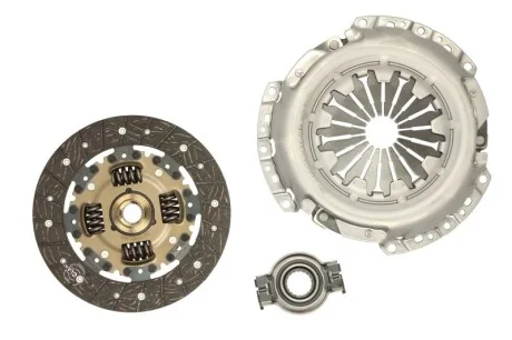 Комплект сцепления VW Polo 1.0-1.4 85-01 (d=201mm) (+выжимной) Valeo 786030