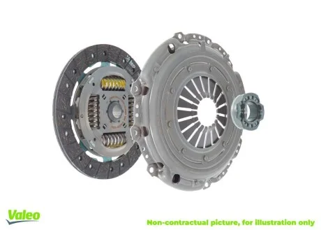 VALEO Комплект зчеплення 3-IN-1 Valeo 801290